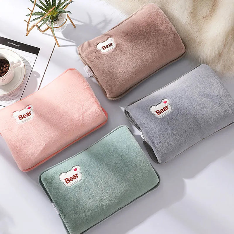Bear – Snel & Veilig Warm – Oplaadbare Baby Kruik