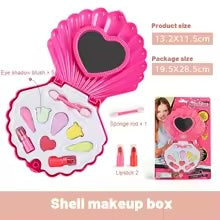 Make-Up Playset™ - Veilig & Stimuleer Creativiteit - Magische Make-up