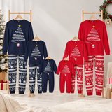 MerryPJs – Feestelijk & Gezellig – Kerst Pyjamaset voor het Hele Gezin