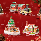 SantaExpress – Feestelijk & Creatief – Kerst Bouwset