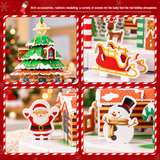 SantaExpress – Feestelijk & Creatief – Kerst Bouwset