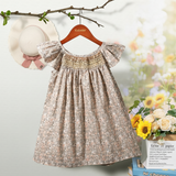 Floral Dress – Licht & Luchtig – Meisjes Flutter Sleeve Jurk