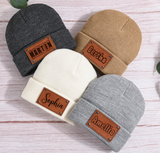 Mini Fashion™ - Eigen lettertype - Gepersonaliseerde Beanie Muts