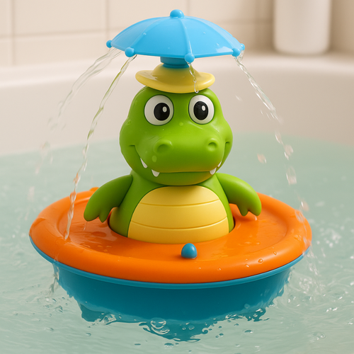 SplashCroco – Magisch Waterplezier – Bad & Zwembad Speelgoed