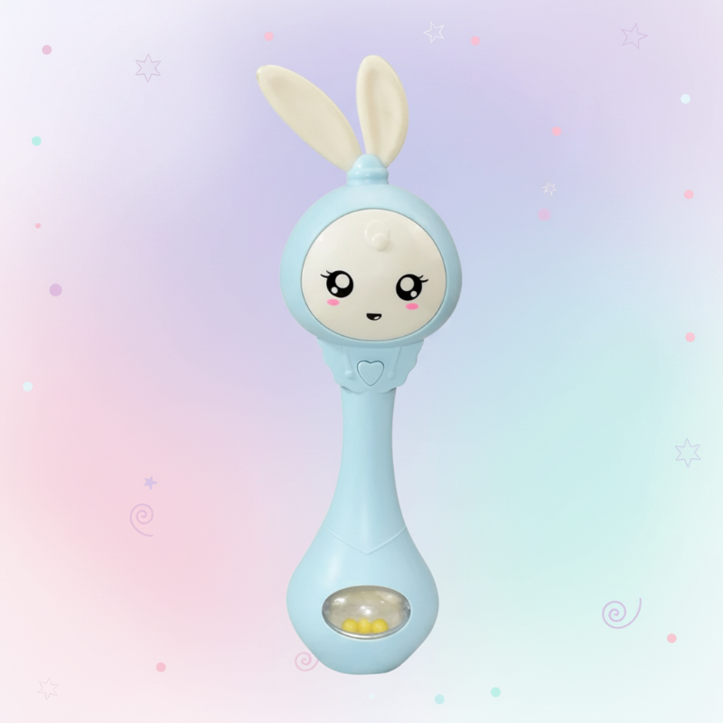 Fun Animal Rattle – Vrolijk & Educatief – Baby Rammelaar