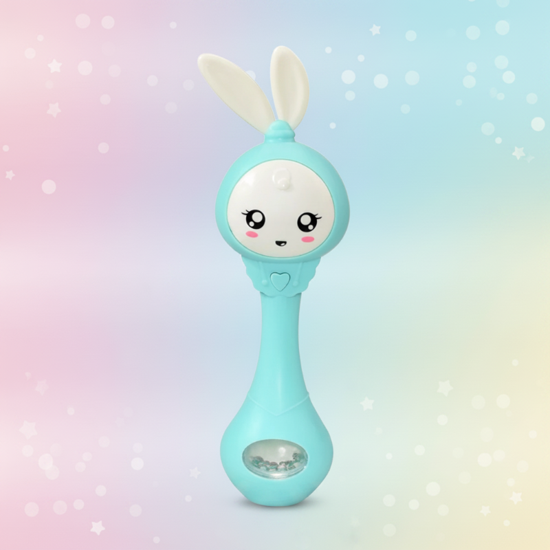 Fun Animal Rattle – Vrolijk & Educatief – Baby Rammelaar