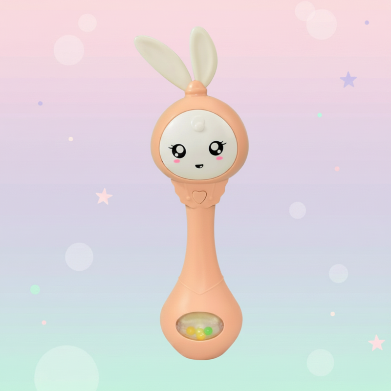 Fun Animal Rattle – Vrolijk & Educatief – Baby Rammelaar
