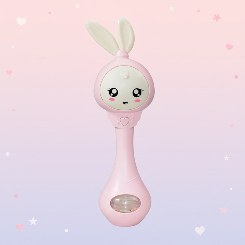 Fun Animal Rattle – Vrolijk & Educatief – Baby Rammelaar