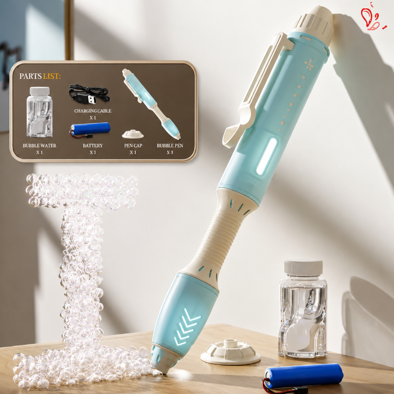 Fun Bubble Maker Pen – Speels & Educatief – Bubbel Pen