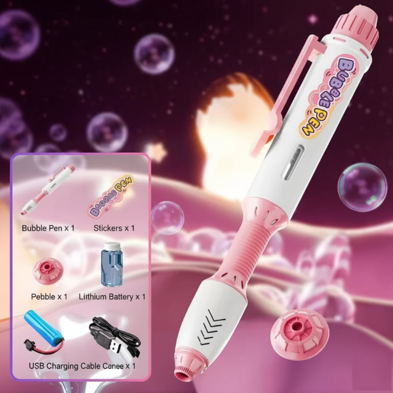 Fun Bubble Maker Pen – Speels & Educatief – Bubbel Pen