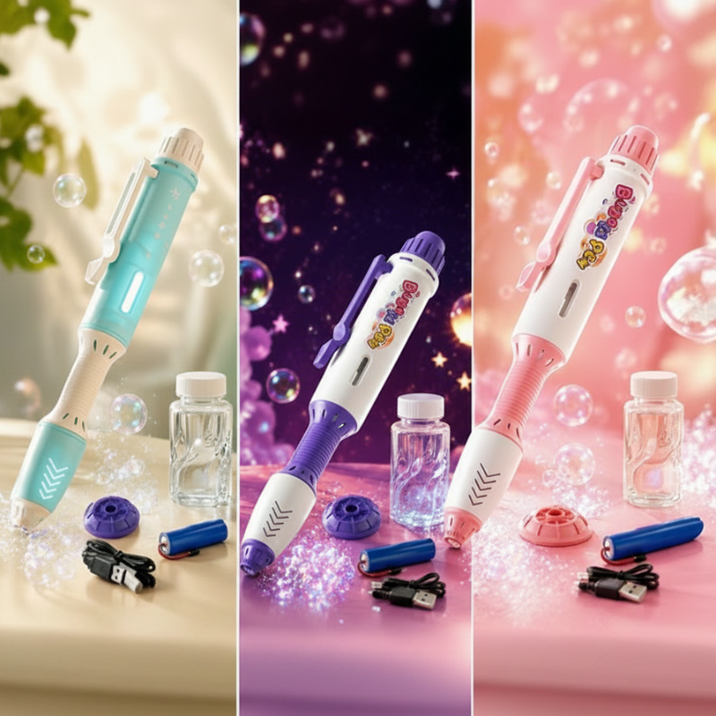 Fun Bubble Maker Pen – Speels & Educatief – Bubbel Pen