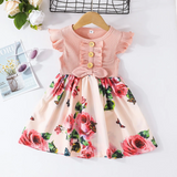 Garden Dress – Zomer & Fris – Meisjes Bloemen Jurk