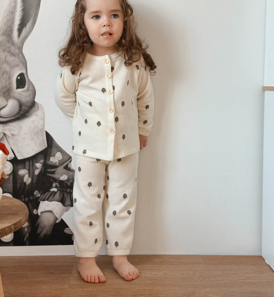 Mini Fashion™ - Luchtig Katoen - Kinder Pyjama