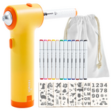 PaintBuddy – Creatief & Educatief – Draagbare Airbrush Tekenset