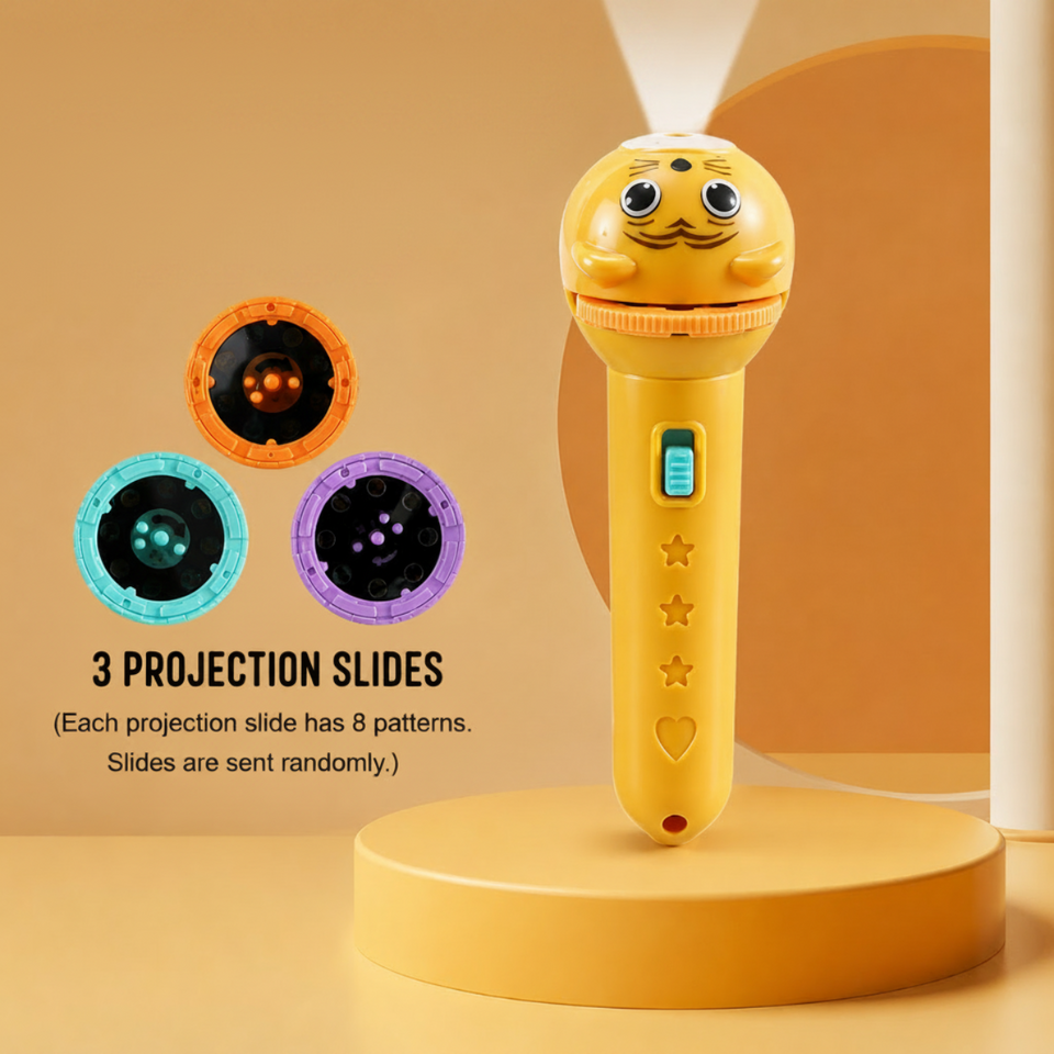 Story Torch™ - Bedtijd Magie - Zaklamp projector