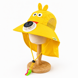 HappyShade – Zonbescherming & Koeling – Kinder Zomer Hoed met Ventilator