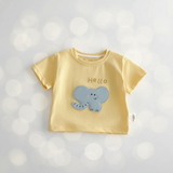 LittlePatch – Cartoon & Leuk  – Kinder T-shirt met Cartoon Patches