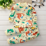 SleepBuddy – Zacht & Comfortabel – Kinder Pyjamaset met Lange Mouwen