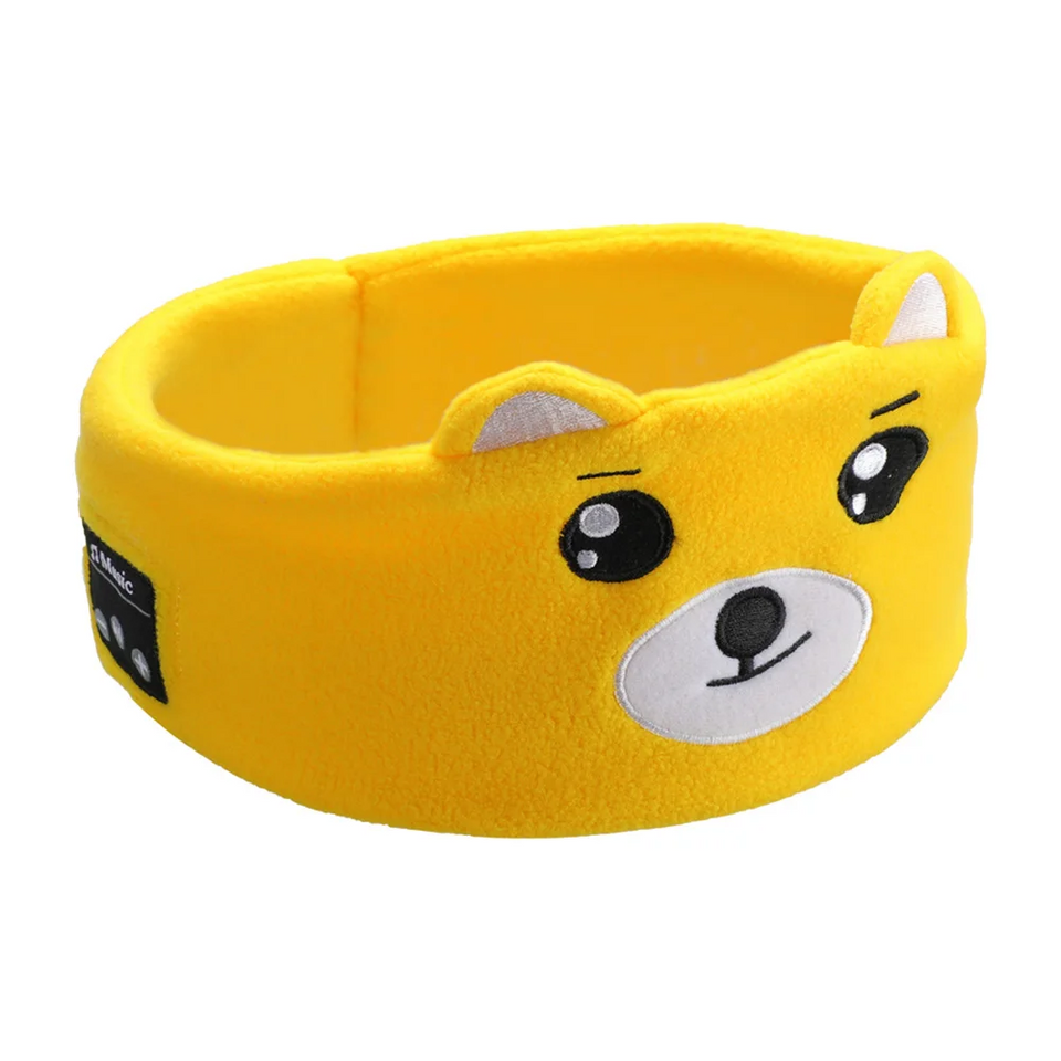 SilentRhythm – Muzikale Slaapmasker & Dieren – Draadloze Oogmasker met Bluetooth