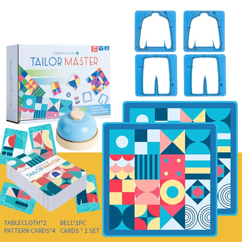PatternMaster – Educatief & Strategisch – Kleuren en Vormen Matchspel