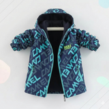 Reversible Kids Jacket – Waterdicht & Winddicht – Lichtgewicht Jas