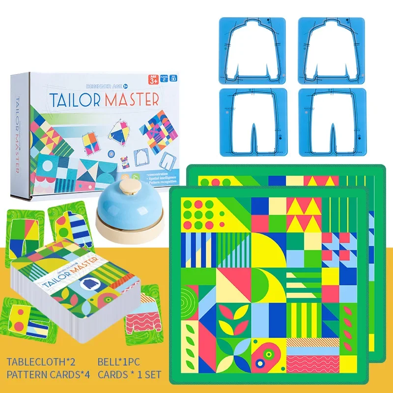 PatternMaster – Educatief & Strategisch – Kleuren en Vormen Matchspel