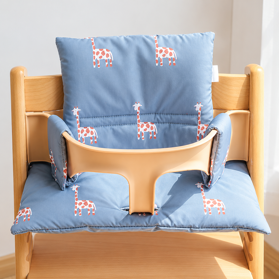 ComfortSeat – Zacht & Stevig – Kinderstoel Kussen