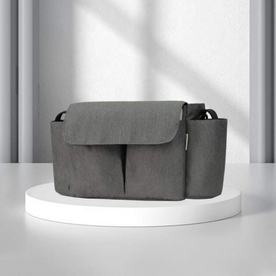 ToddlerOrganizer – Waterafstotend & Ruim – Kinderwagen Organizer met Flessenhouders