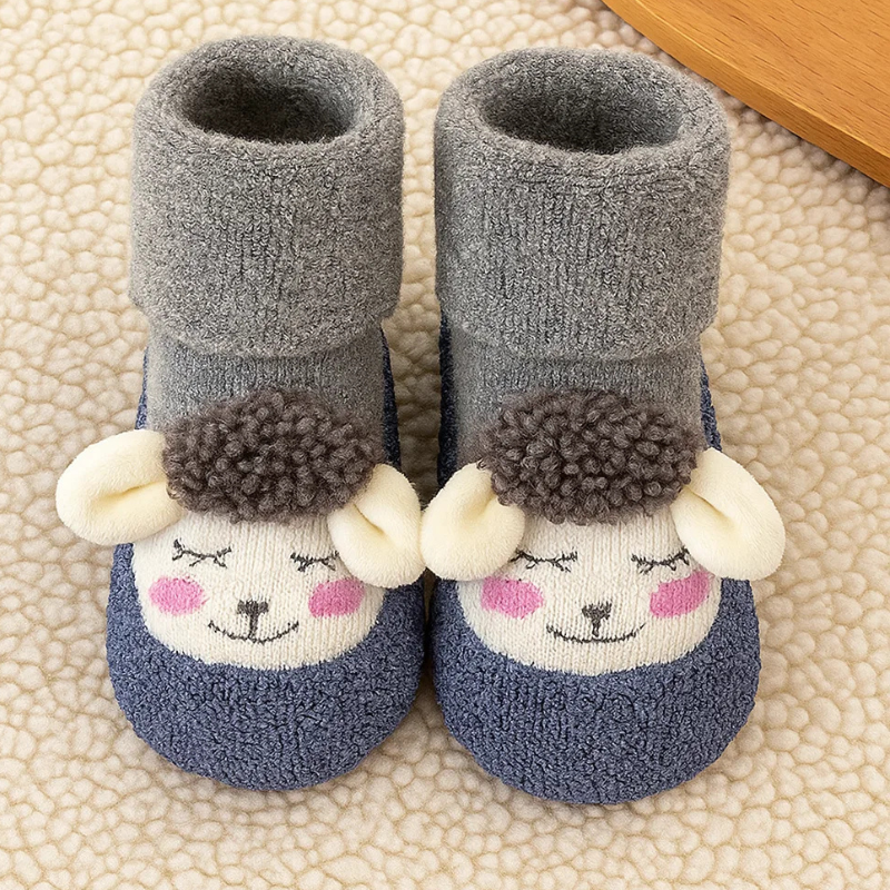 Mini Fashion™ - Warm & Zacht - Anti Slip Sokken