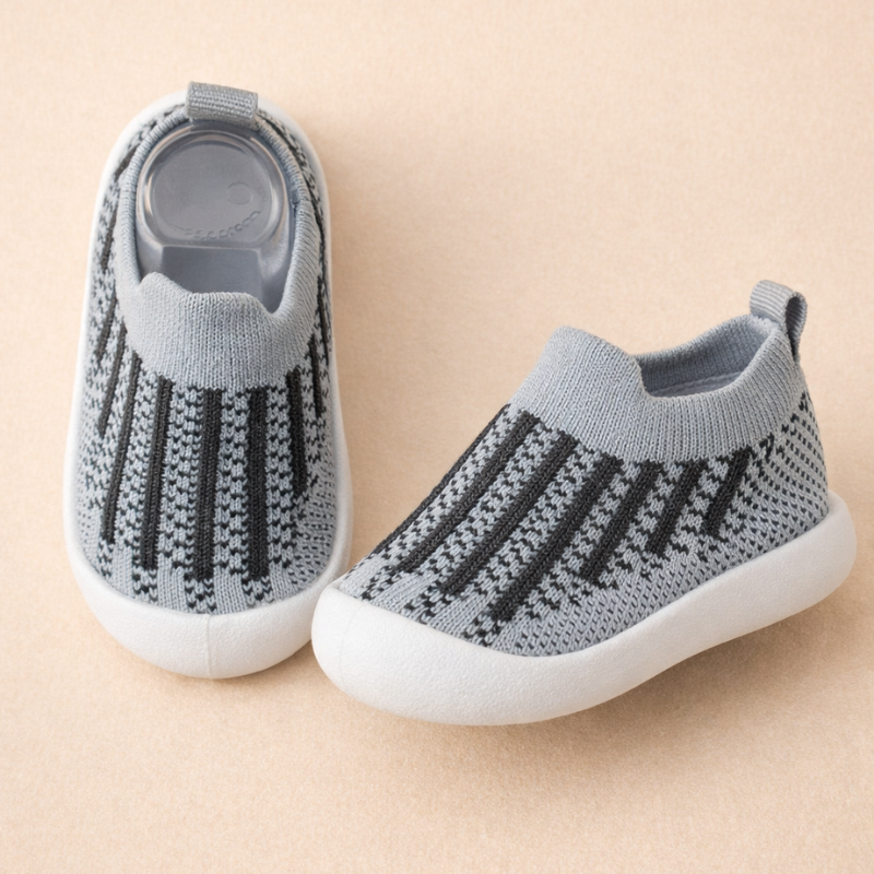 HappyFeet Comfy™ - Stevige antislipzool - Kinder Sneakers