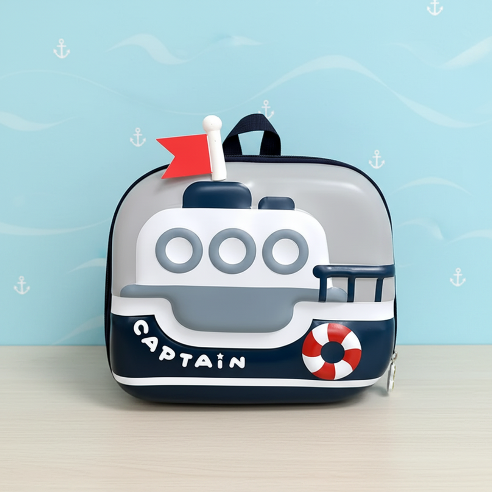 LittleCaptain – Leuk & Handig – Captain Rugzak