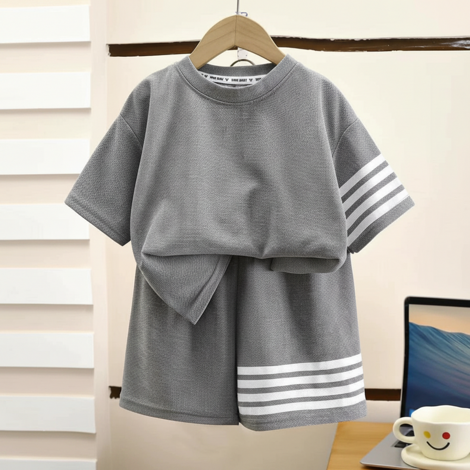 MiniSport – Sports & Casual – 2-delige Set met Short en T-shirt