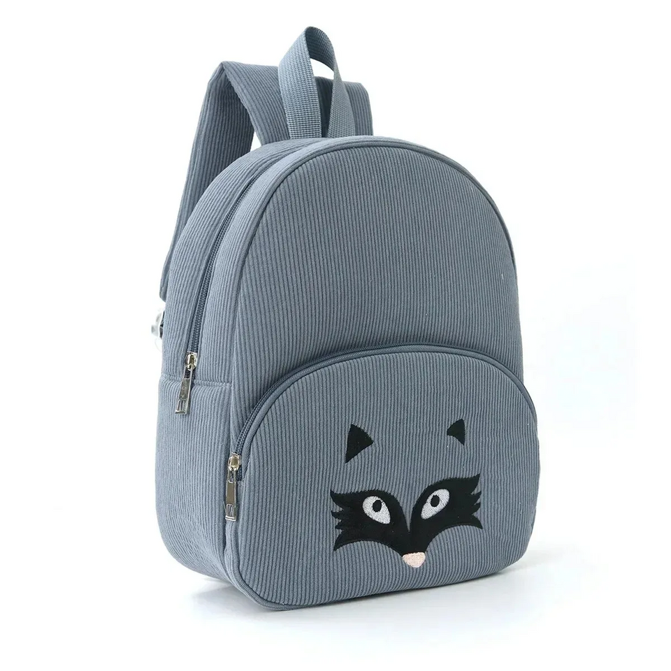 MyLittleBag – Persoonlijk & Schattig – Gepersonaliseerde Kinder Rugzak met Naam en Dierenprint