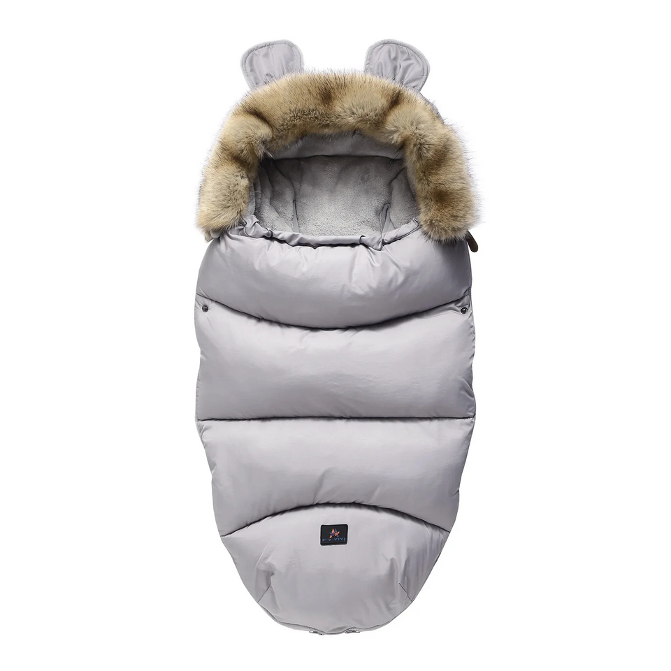 CozyRide – Warm & Gezellig – Baby Slaapzak voor Kinderwagen