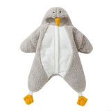 LittlePenguin – Zacht & Warm – Baby Pinguin Jumpsuit Slaapzak