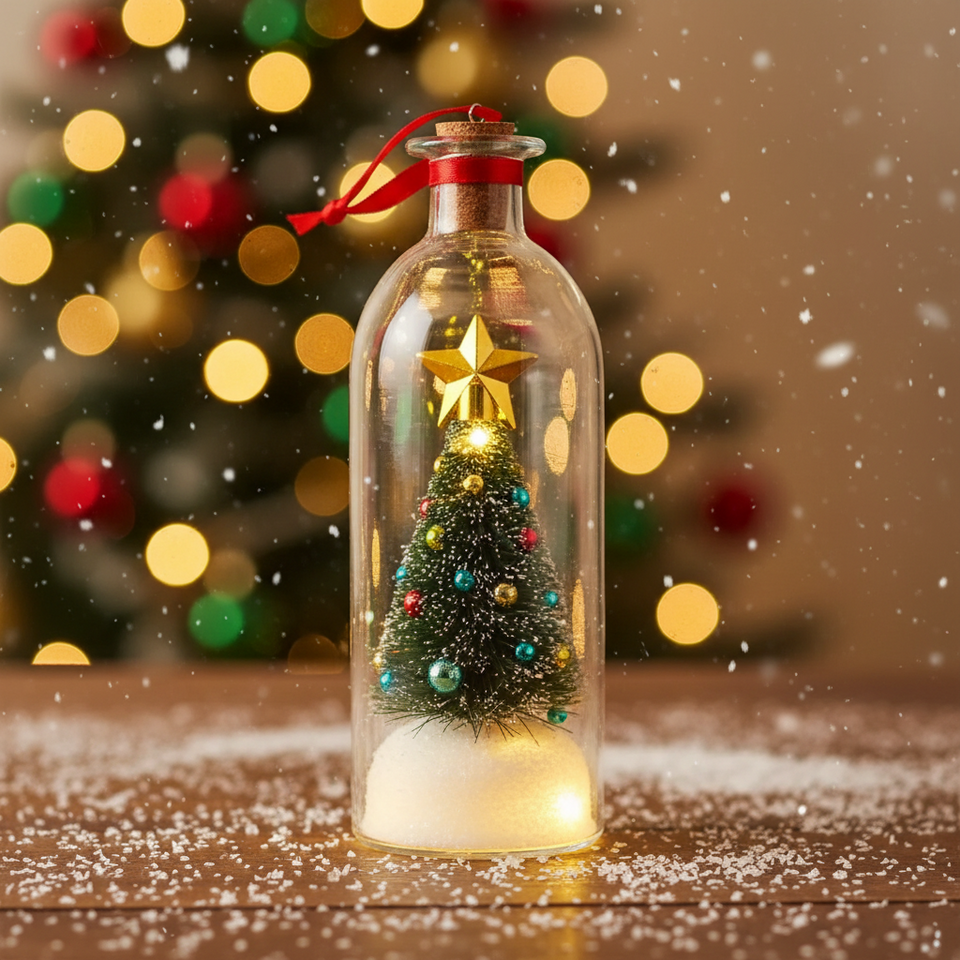 MagicBottle – Christmas & Keepsake – Kerstboodschap Fles