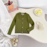 CozyBelle – Elegant & Warm – Gebreid Vestje met Knopen