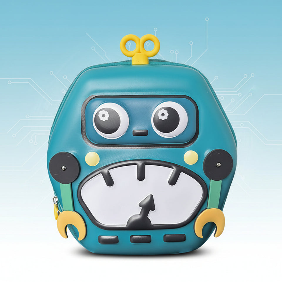 MiniBot – Stoer & Praktisch – Kinder Rugzak met Robot Design