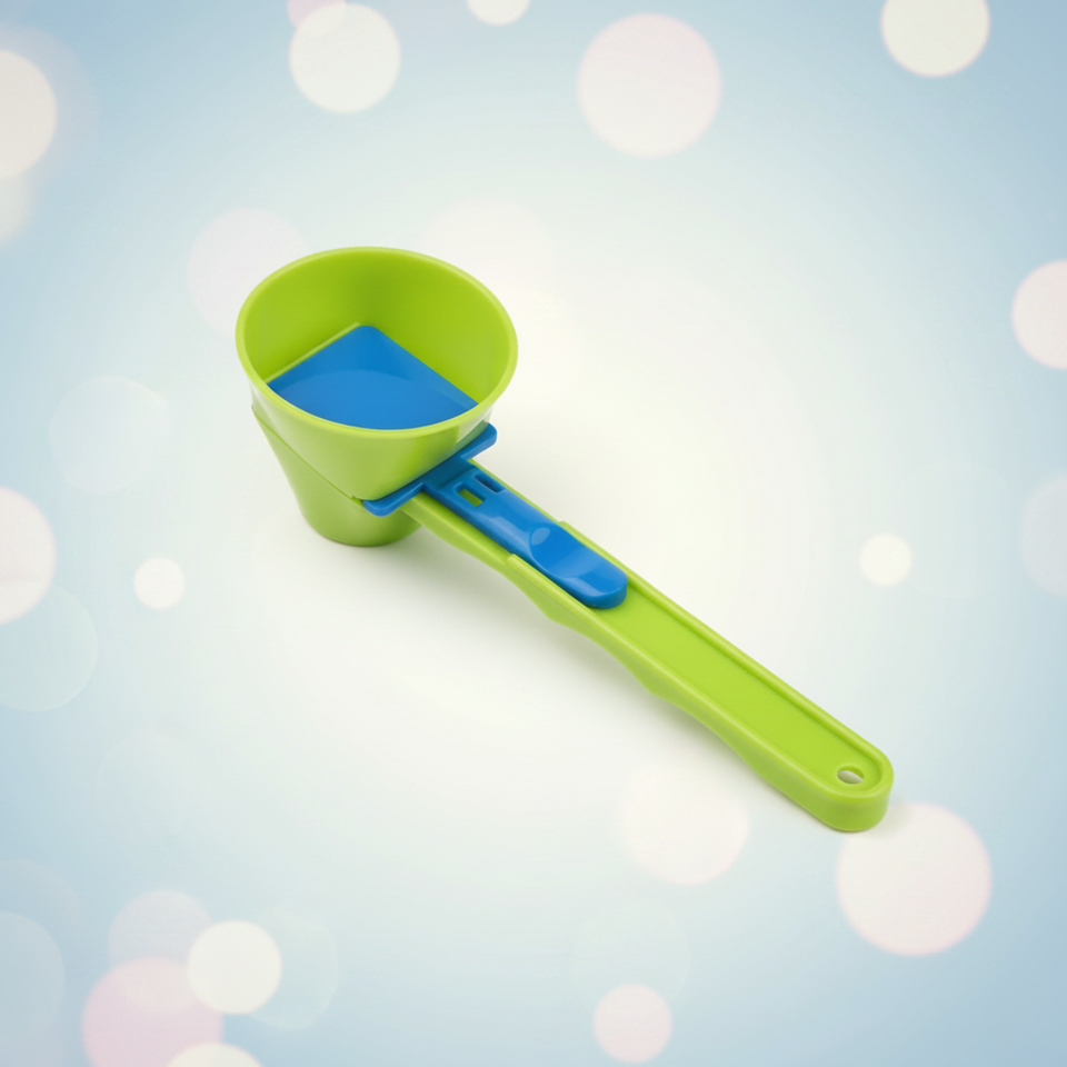 PourPerfect – Keuken & Maatwerk – Maatbeker Lepel en Trechter