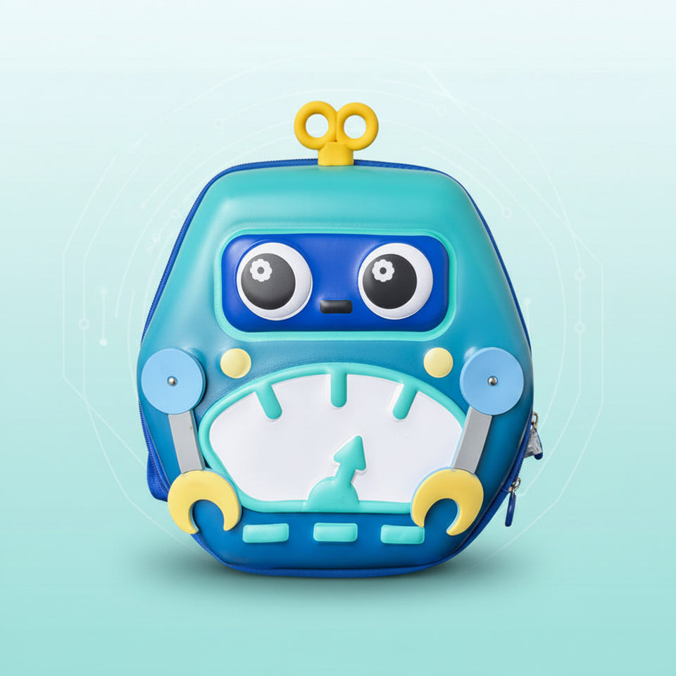 MiniBot – Stoer & Praktisch – Kinder Rugzak met Robot Design