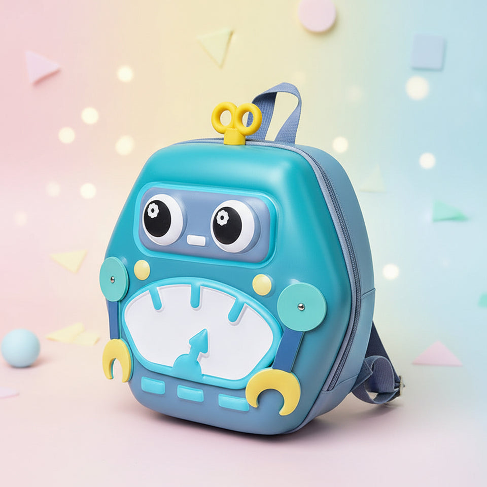 MiniBot – Stoer & Praktisch – Kinder Rugzak met Robot Design