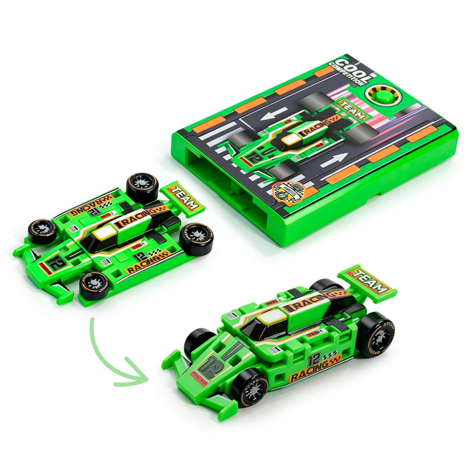 SpeedTransform – Actief & Interactief – Transformeerbare Raceauto