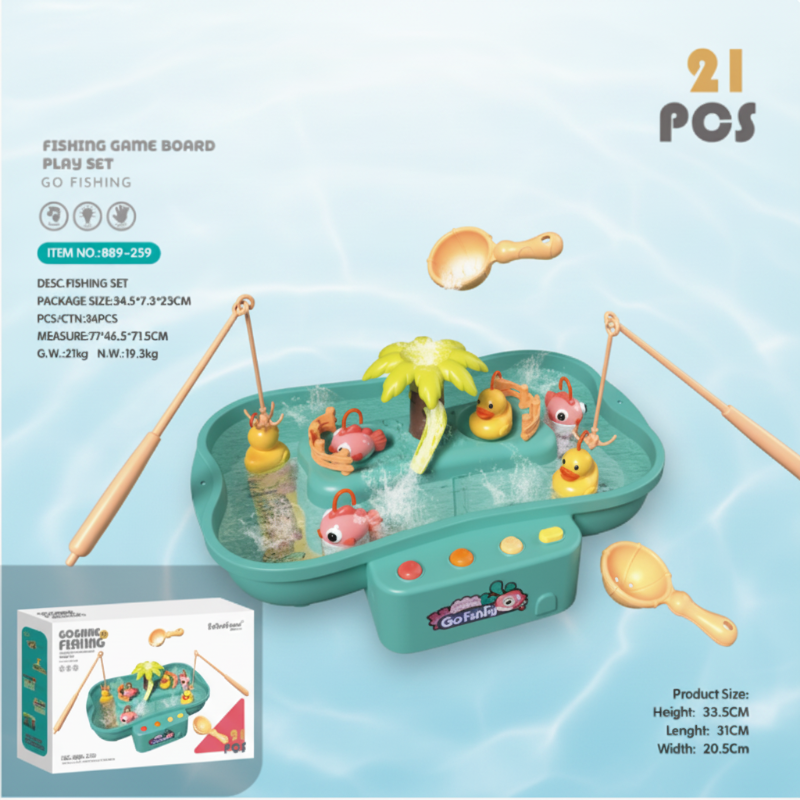 SplashCatch – Motoriek & Plezier – Eendjes Visspel