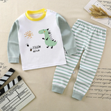SleepBuddy – Zacht & Comfortabel – Kinder Pyjamaset met Lange Mouwen