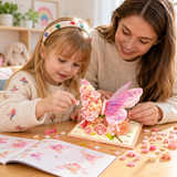 BloomBook – Romantisch & Creatief – 3D Bloemenboek met Rozen en Vlinders