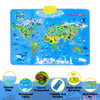 LittleExplorers – Leren & Spelen – Dieren wereldkaart