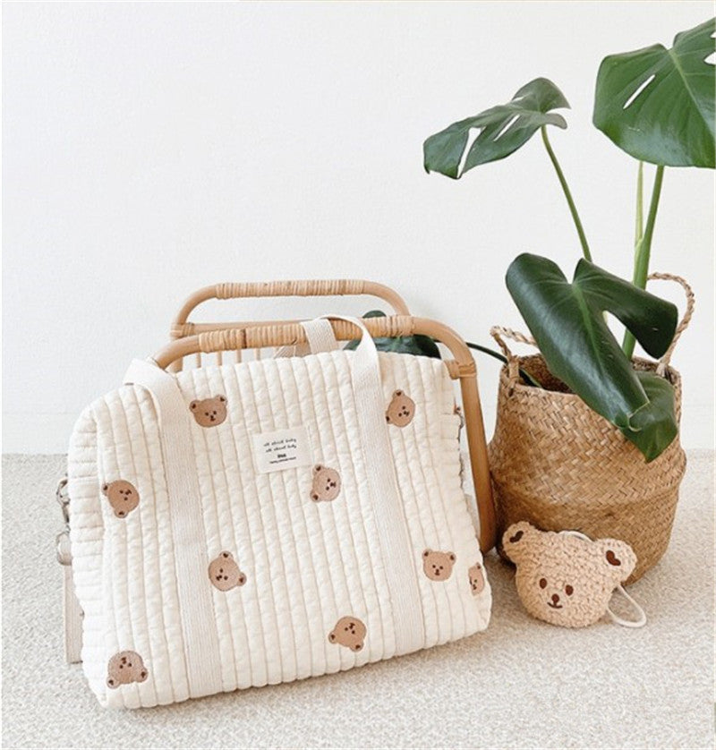 MiluBaby – Ruim & Lichtgewicht – Luxe Luiertas