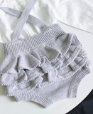 Mini Fashion™ - Schattige Gebreide Babyromper