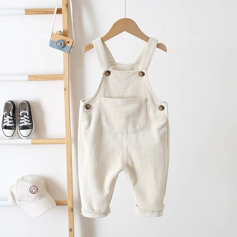 TinyTrend – Comfortabel en stijlvol – Ribstof Tuinbroek