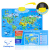 LittleExplorers – Leren & Spelen – Dieren wereldkaart